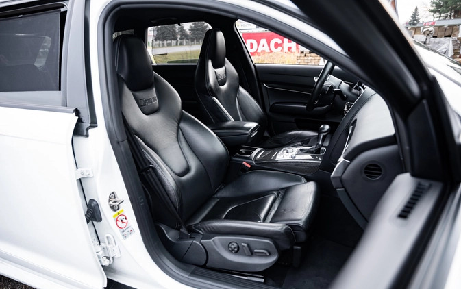 Audi RS6 cena 139000 przebieg: 195000, rok produkcji 2008 z Radom małe 781
